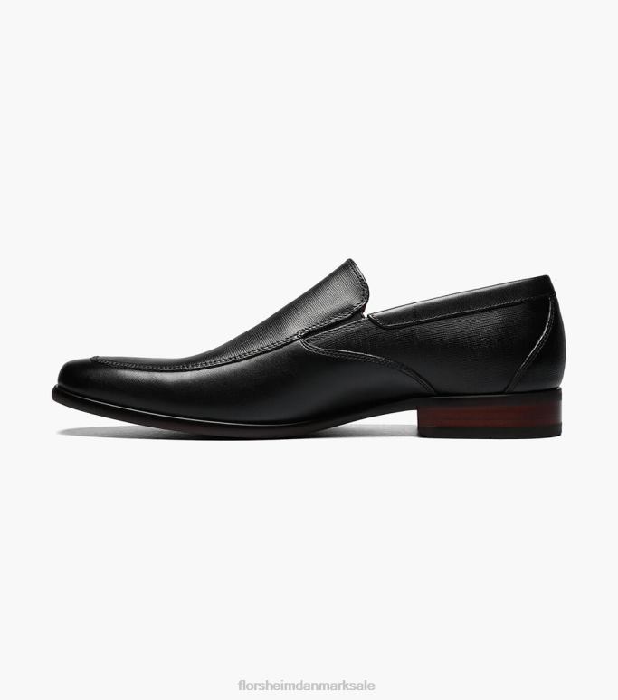 Florsheim Mænd postino 2 moc toe venetiansk slip på NF0RV124 fodtøj sort
