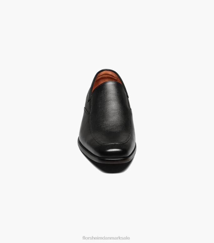 Florsheim Mænd postino 2 moc toe venetiansk slip på NF0RV124 fodtøj sort