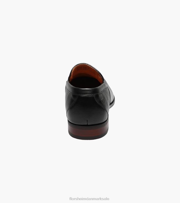 Florsheim Mænd postino 2 moc toe venetiansk slip på NF0RV124 fodtøj sort