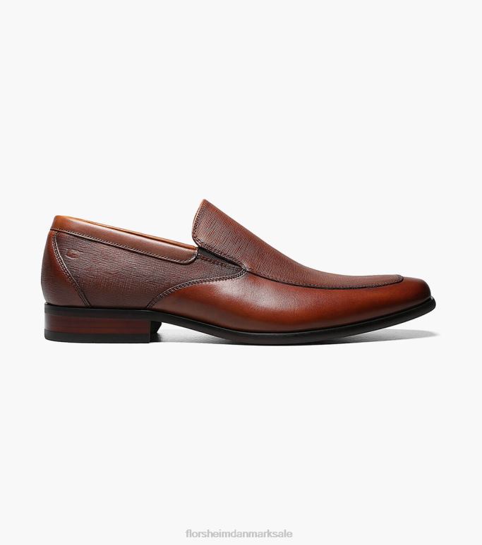 Florsheim Mænd postino 2 moc toe venetiansk slip på NF0RV125 fodtøj cognac