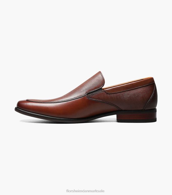 Florsheim Mænd postino 2 moc toe venetiansk slip på NF0RV125 fodtøj cognac