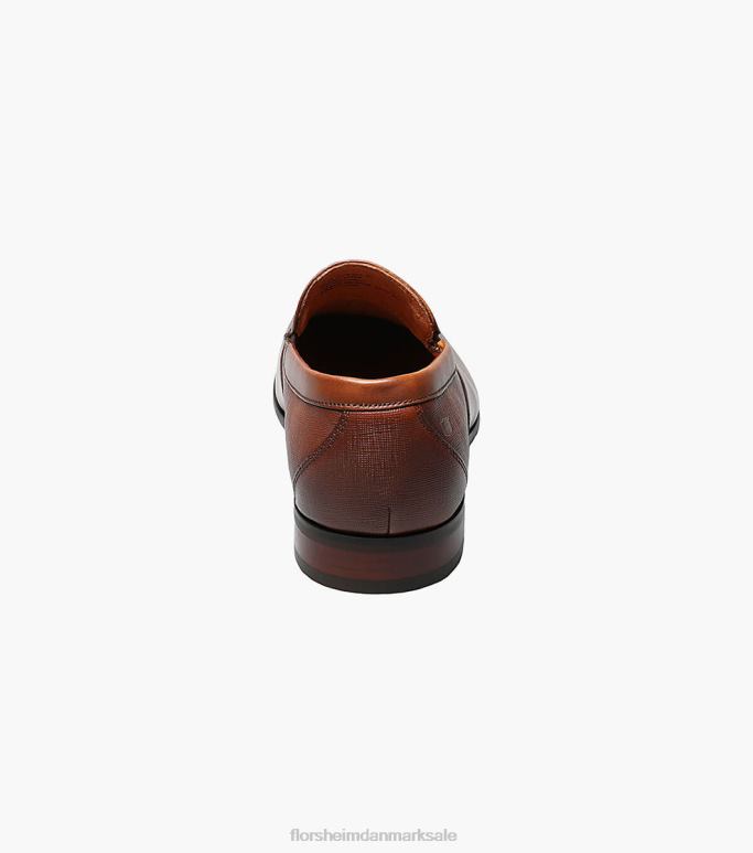 Florsheim Mænd postino 2 moc toe venetiansk slip på NF0RV125 fodtøj cognac