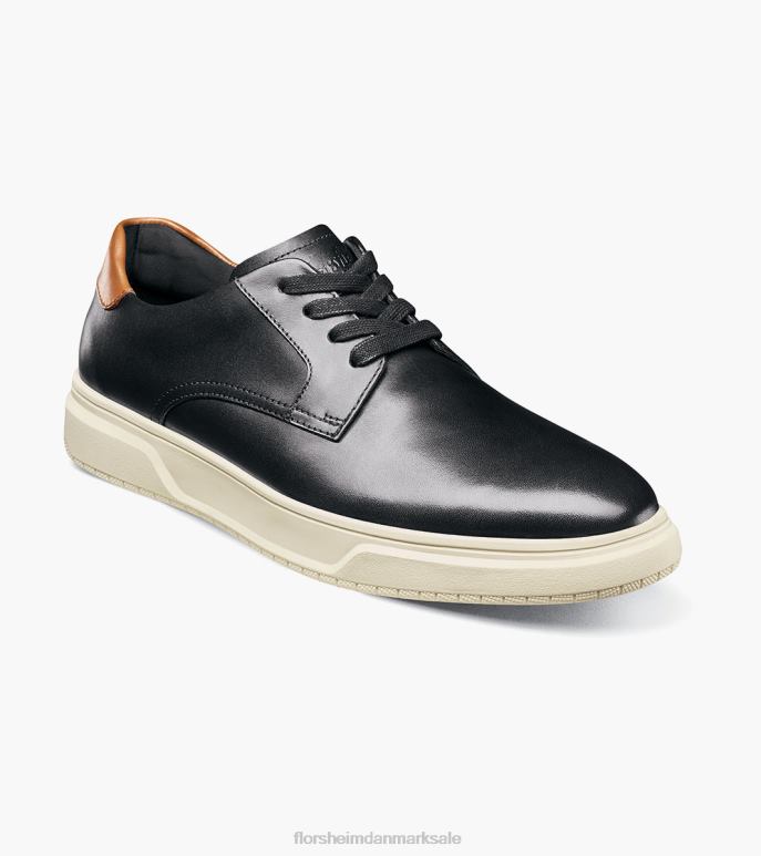 Florsheim Mænd premier arbejde stål tå almindelig tå oxford NF0RV401 fodtøj sort