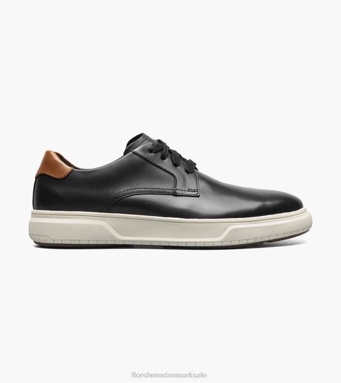 Florsheim Mænd premier arbejde stål tå almindelig tå oxford NF0RV401 fodtøj sort