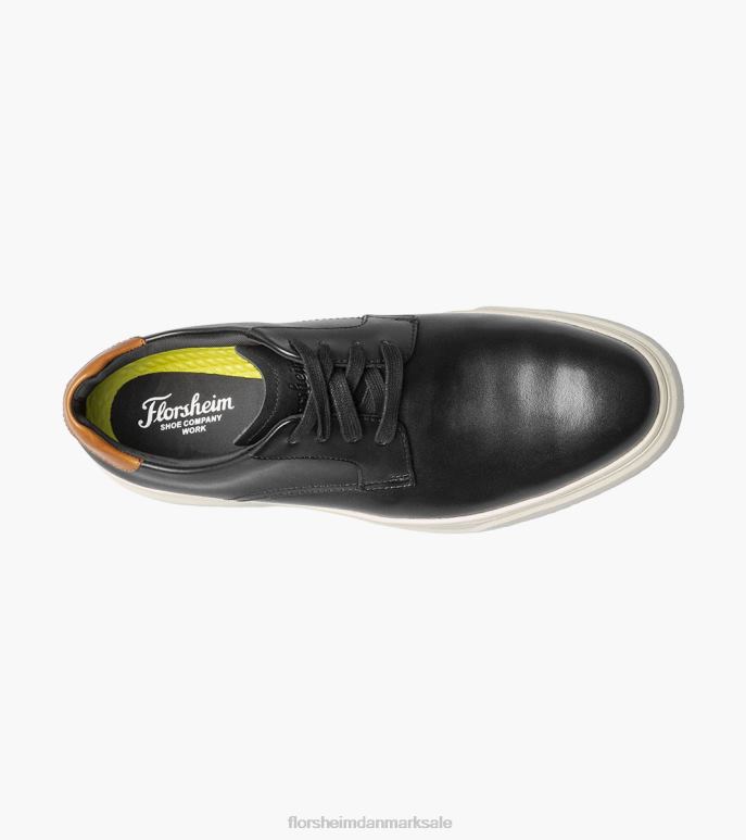 Florsheim Mænd premier arbejde stål tå almindelig tå oxford NF0RV401 fodtøj sort