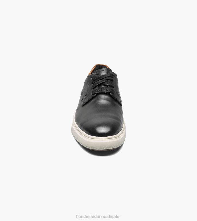 Florsheim Mænd premier arbejde stål tå almindelig tå oxford NF0RV401 fodtøj sort