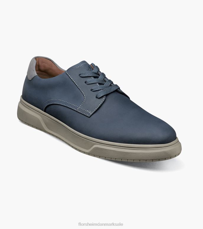 Florsheim Mænd premier arbejde stål tå almindelig tå oxford NF0RV402 fodtøj flåde