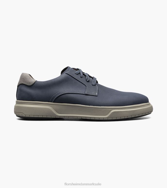 Florsheim Mænd premier arbejde stål tå almindelig tå oxford NF0RV402 fodtøj flåde