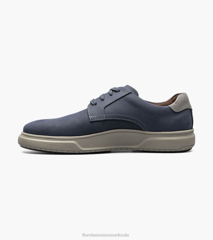 Florsheim Mænd premier arbejde stål tå almindelig tå oxford NF0RV402 fodtøj flåde