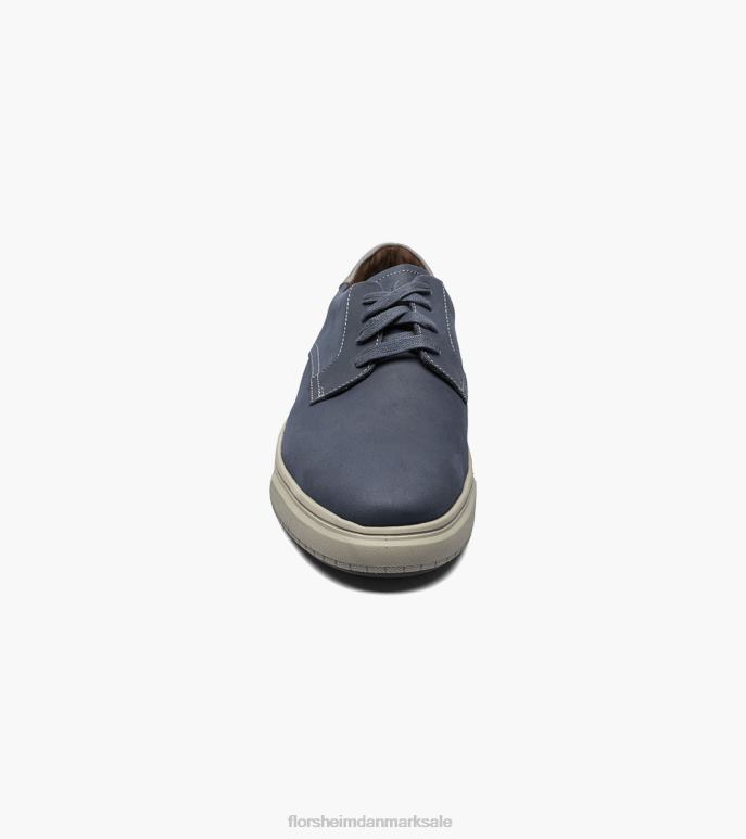 Florsheim Mænd premier arbejde stål tå almindelig tå oxford NF0RV402 fodtøj flåde