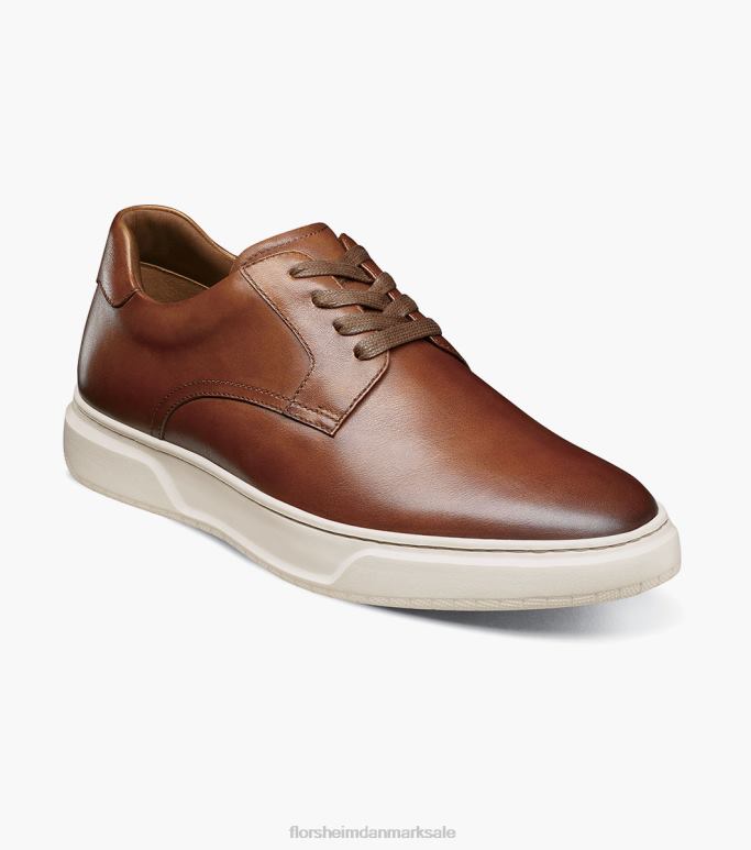 Florsheim Mænd premier sneaker med almindelig tå NF0RV231 fodtøj cognac