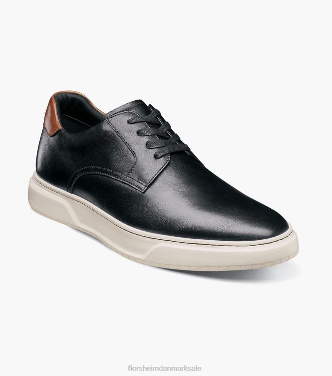 Florsheim Mænd premier sneaker med almindelig tå NF0RV232 fodtøj sort