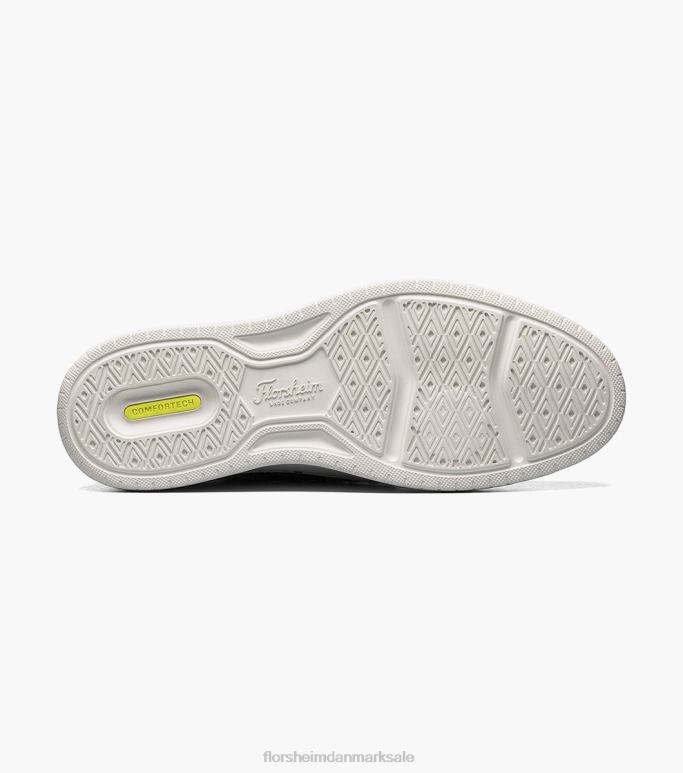 Florsheim Mænd premier sneaker med almindelig tå NF0RV232 fodtøj sort