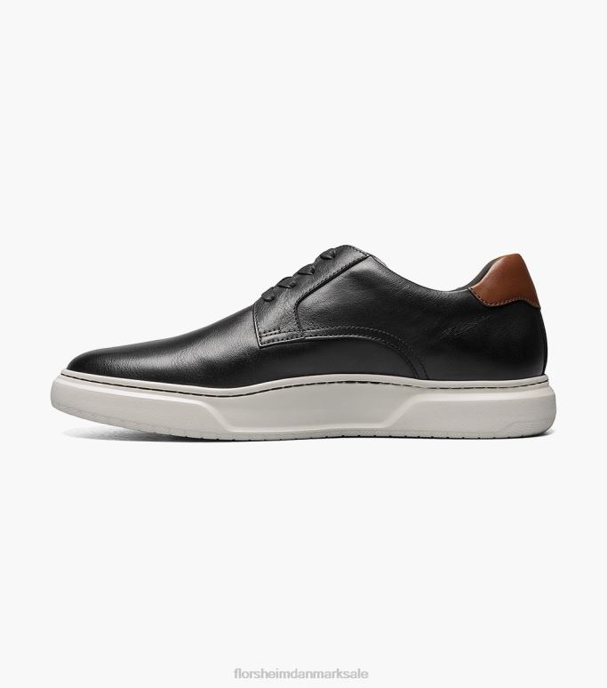 Florsheim Mænd premier sneaker med almindelig tå NF0RV232 fodtøj sort