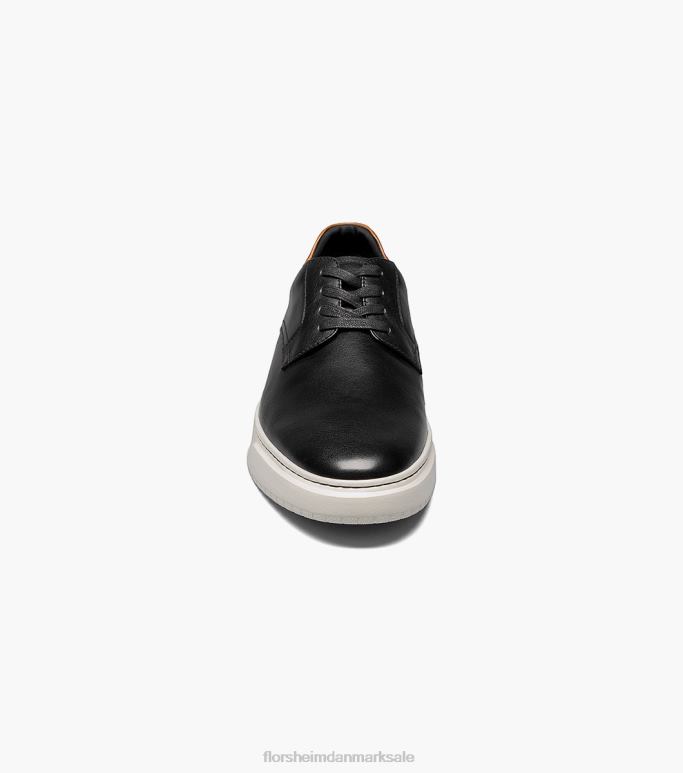 Florsheim Mænd premier sneaker med almindelig tå NF0RV232 fodtøj sort