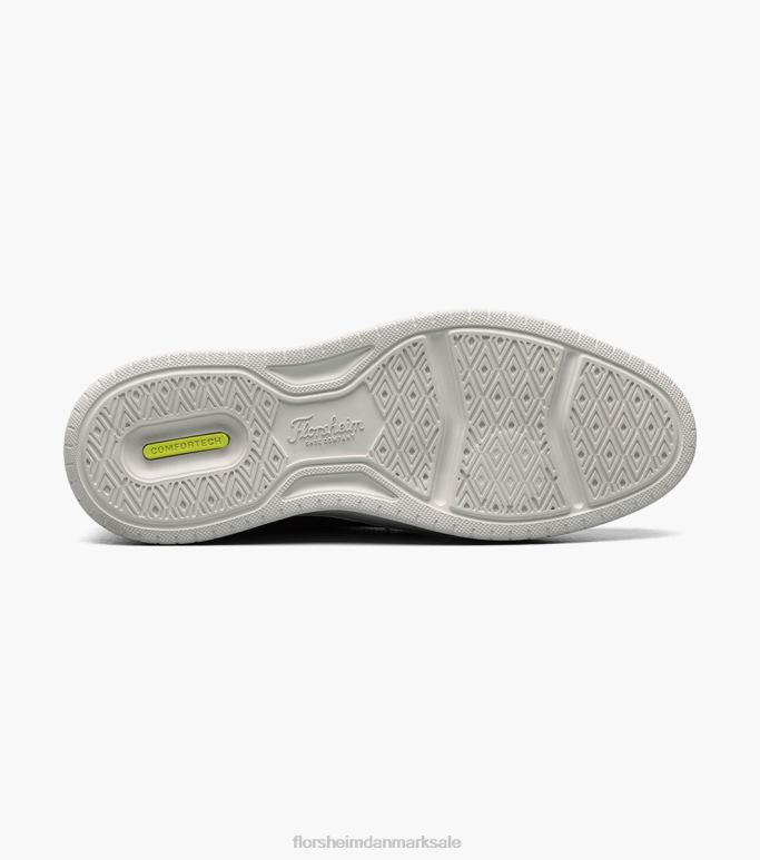 Florsheim Mænd premier sneaker med sneaker med vingespids NF0RV109 fodtøj sort