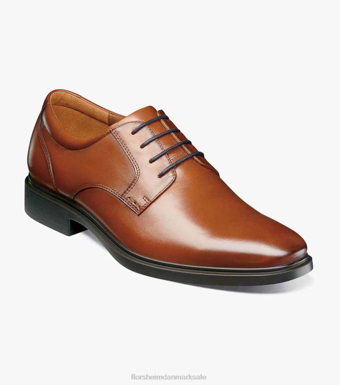 Florsheim Mænd prognose vandtæt almindelig tå oxford NF0RV192 fodtøj cognac