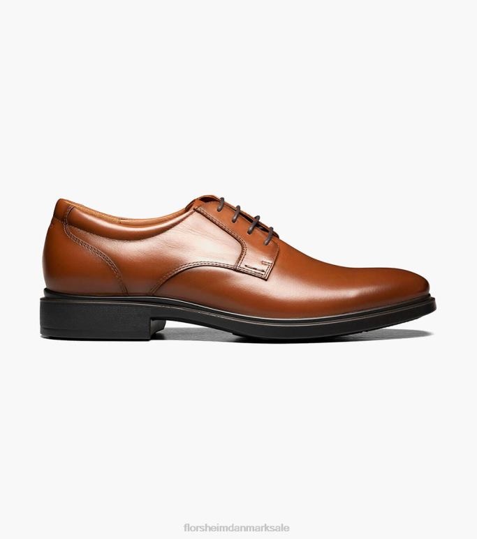Florsheim Mænd prognose vandtæt almindelig tå oxford NF0RV192 fodtøj cognac
