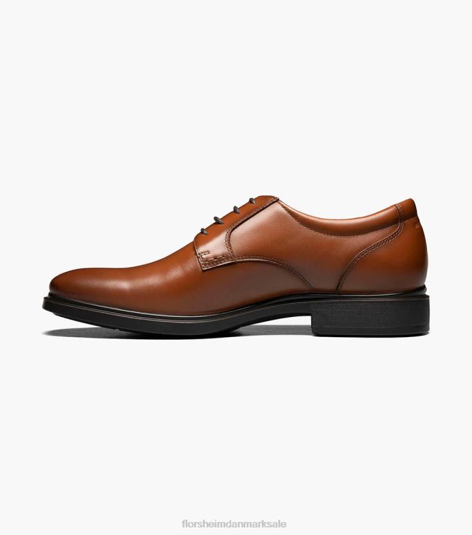 Florsheim Mænd prognose vandtæt almindelig tå oxford NF0RV192 fodtøj cognac