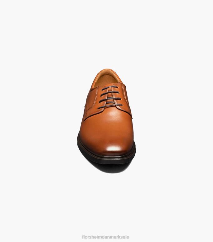 Florsheim Mænd prognose vandtæt almindelig tå oxford NF0RV192 fodtøj cognac
