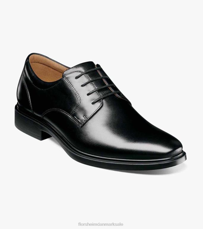 Florsheim Mænd prognose vandtæt almindelig tå oxford NF0RV193 fodtøj sort