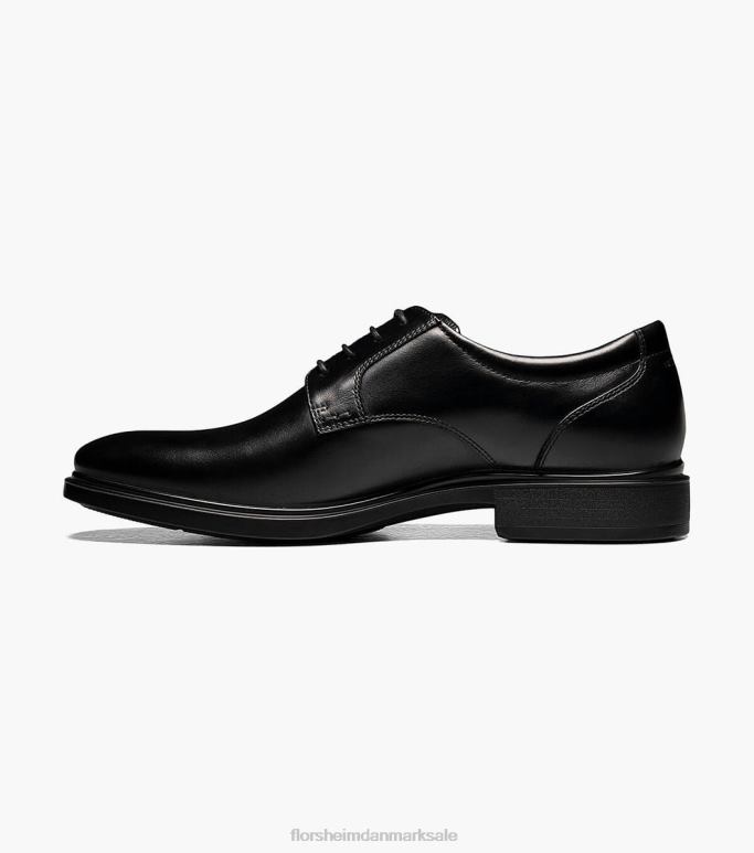 Florsheim Mænd prognose vandtæt almindelig tå oxford NF0RV193 fodtøj sort