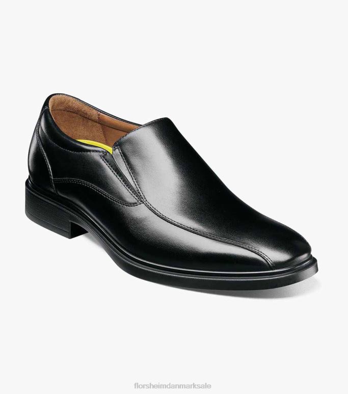 Florsheim Mænd prognose vandtæt cykel tå glide på NF0RV210 fodtøj sort