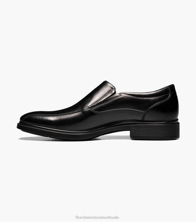 Florsheim Mænd prognose vandtæt cykel tå glide på NF0RV210 fodtøj sort