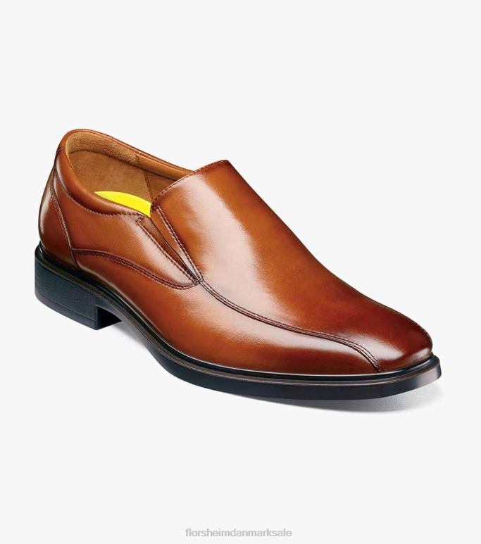 Florsheim Mænd prognose vandtæt cykel tå glide på NF0RV211 fodtøj cognac