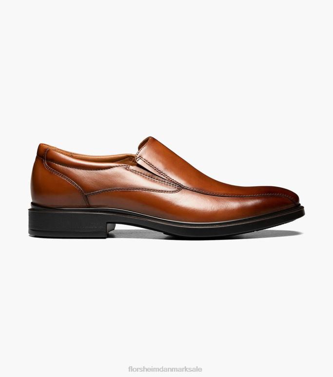 Florsheim Mænd prognose vandtæt cykel tå glide på NF0RV211 fodtøj cognac