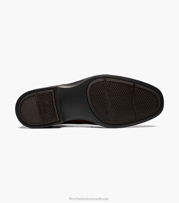 Florsheim Mænd prognose vandtæt cykel tå glide på NF0RV211 fodtøj cognac