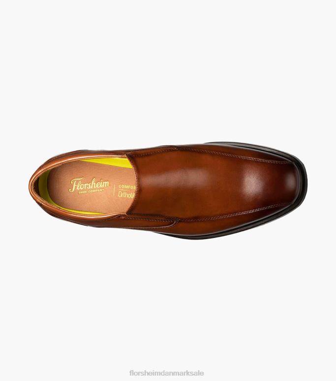 Florsheim Mænd prognose vandtæt cykel tå glide på NF0RV211 fodtøj cognac