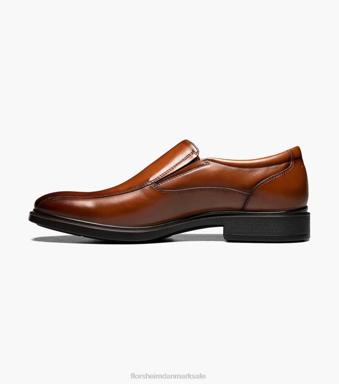 Florsheim Mænd prognose vandtæt cykel tå glide på NF0RV211 fodtøj cognac