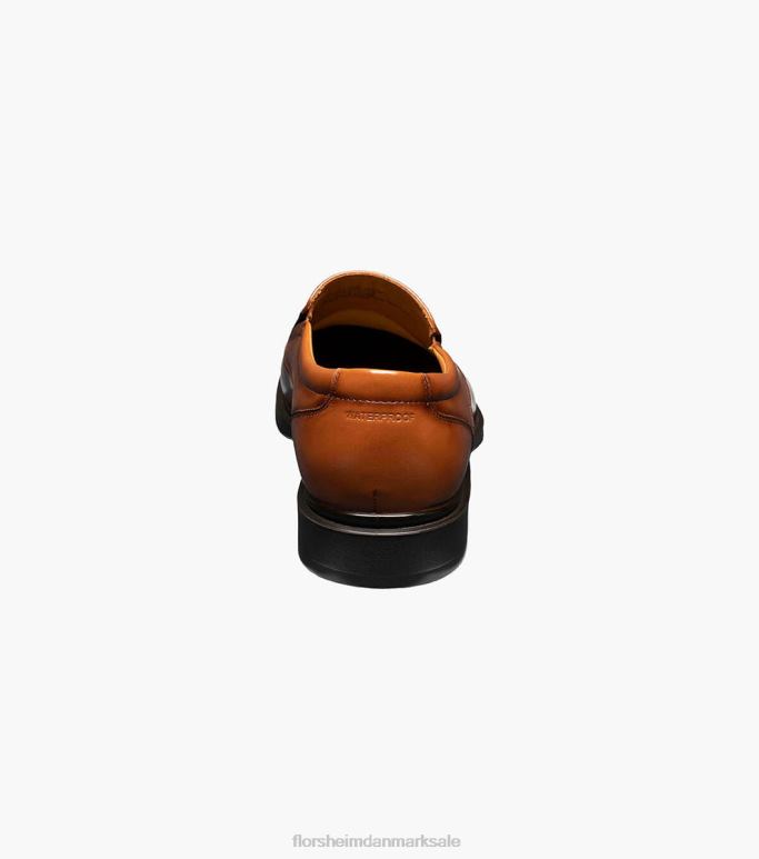 Florsheim Mænd prognose vandtæt cykel tå glide på NF0RV211 fodtøj cognac