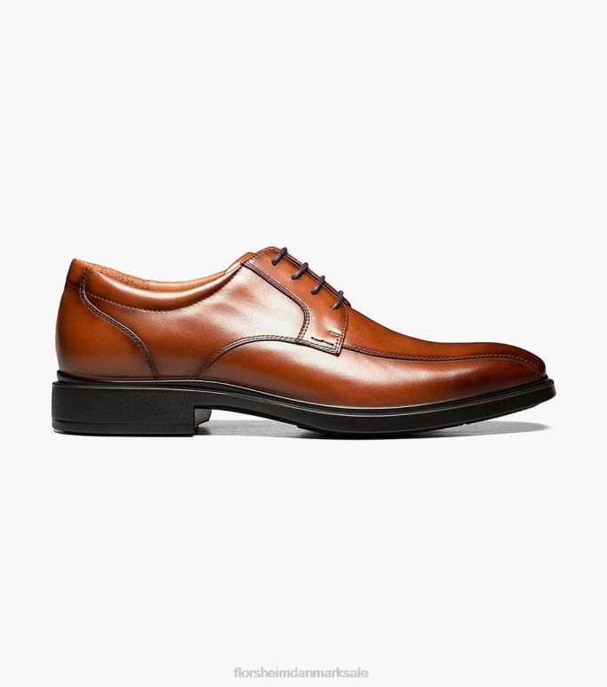 Florsheim Mænd prognose vandtæt cykel tå oxford NF0RV209 fodtøj cognac