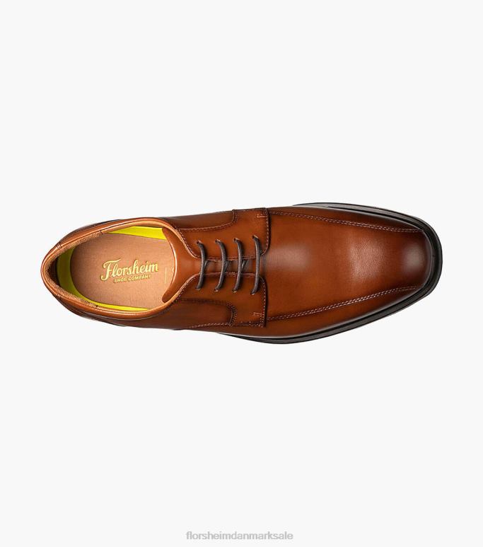 Florsheim Mænd prognose vandtæt cykel tå oxford NF0RV209 fodtøj cognac