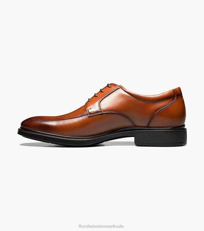 Florsheim Mænd prognose vandtæt cykel tå oxford NF0RV209 fodtøj cognac