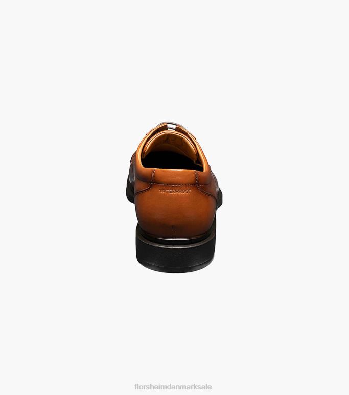 Florsheim Mænd prognose vandtæt cykel tå oxford NF0RV209 fodtøj cognac