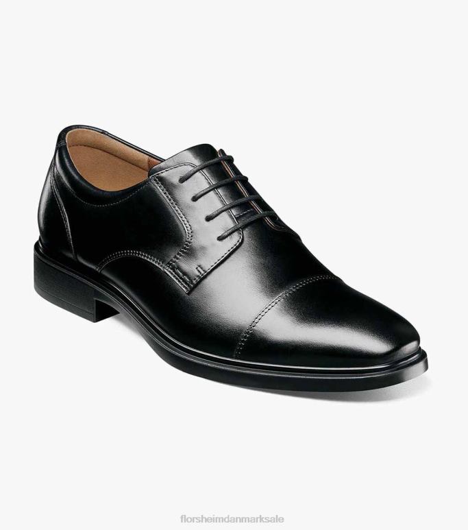 Florsheim Mænd prognose vandtæt hætte oxford NF0RV206 fodtøj sort