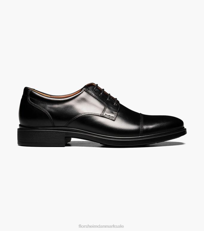 Florsheim Mænd prognose vandtæt hætte oxford NF0RV206 fodtøj sort