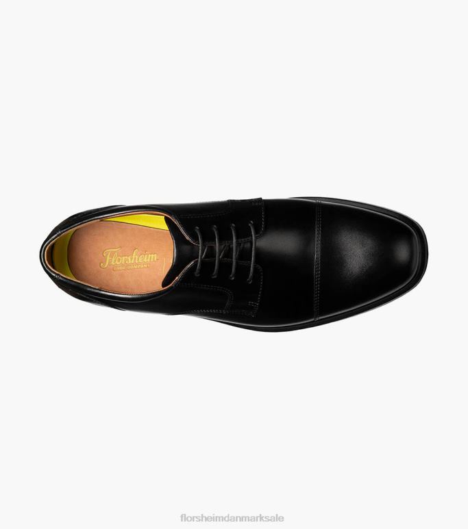 Florsheim Mænd prognose vandtæt hætte oxford NF0RV206 fodtøj sort