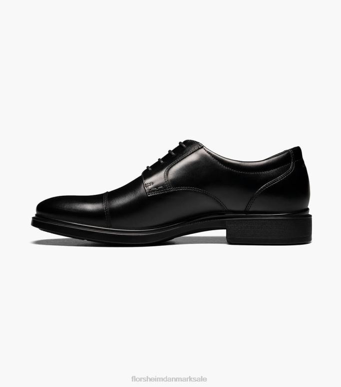 Florsheim Mænd prognose vandtæt hætte oxford NF0RV206 fodtøj sort