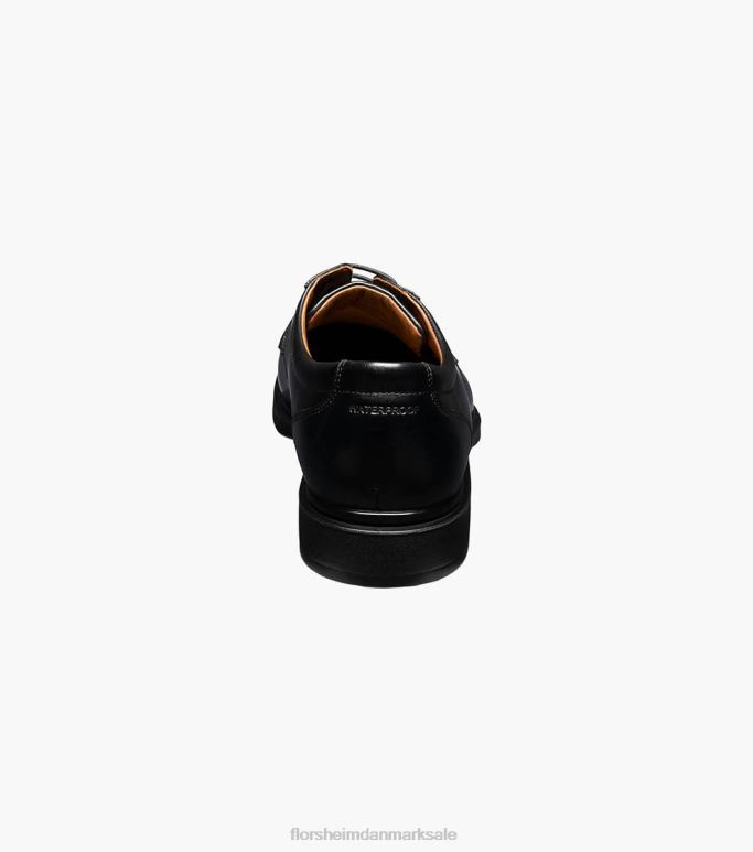 Florsheim Mænd prognose vandtæt hætte oxford NF0RV206 fodtøj sort