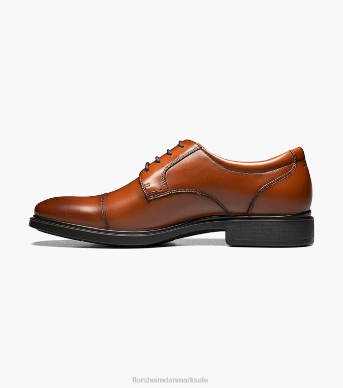 Florsheim Mænd prognose vandtæt hætte oxford NF0RV207 fodtøj cognac