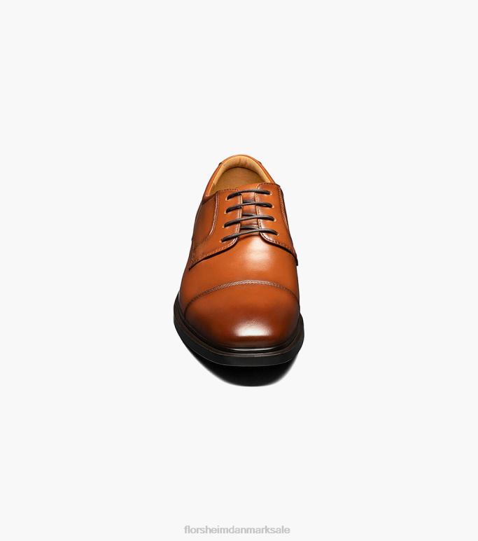 Florsheim Mænd prognose vandtæt hætte oxford NF0RV207 fodtøj cognac