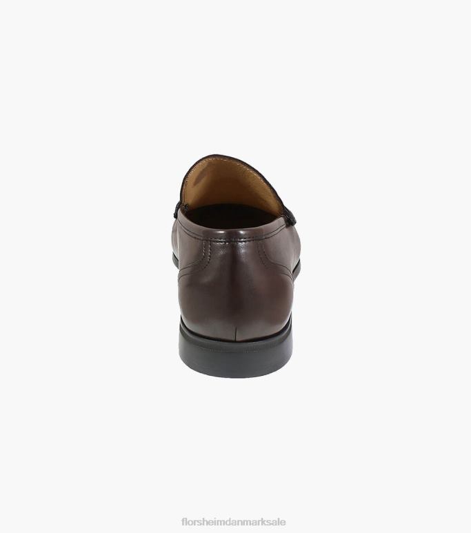 Florsheim Mænd puente moc toe penny loafer NF0RV276 fodtøj Brun