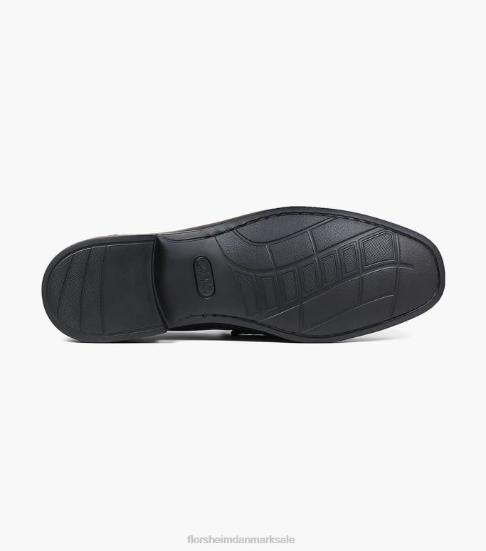 Florsheim Mænd puente moc toe penny loafer NF0RV277 fodtøj sort