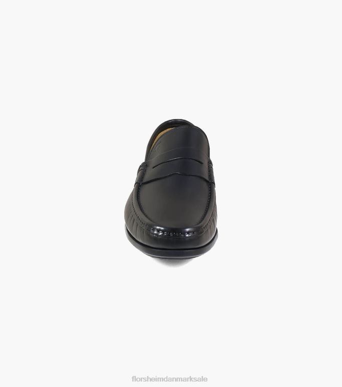 Florsheim Mænd puente moc toe penny loafer NF0RV277 fodtøj sort
