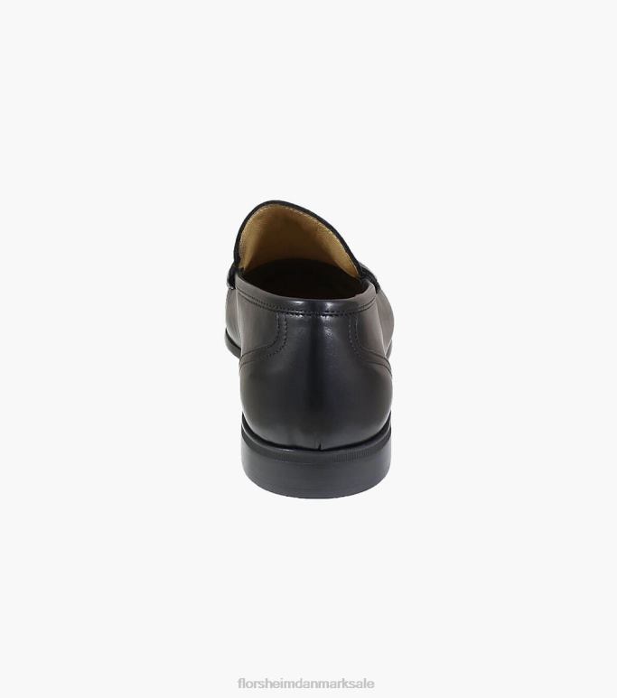 Florsheim Mænd puente moc toe penny loafer NF0RV277 fodtøj sort