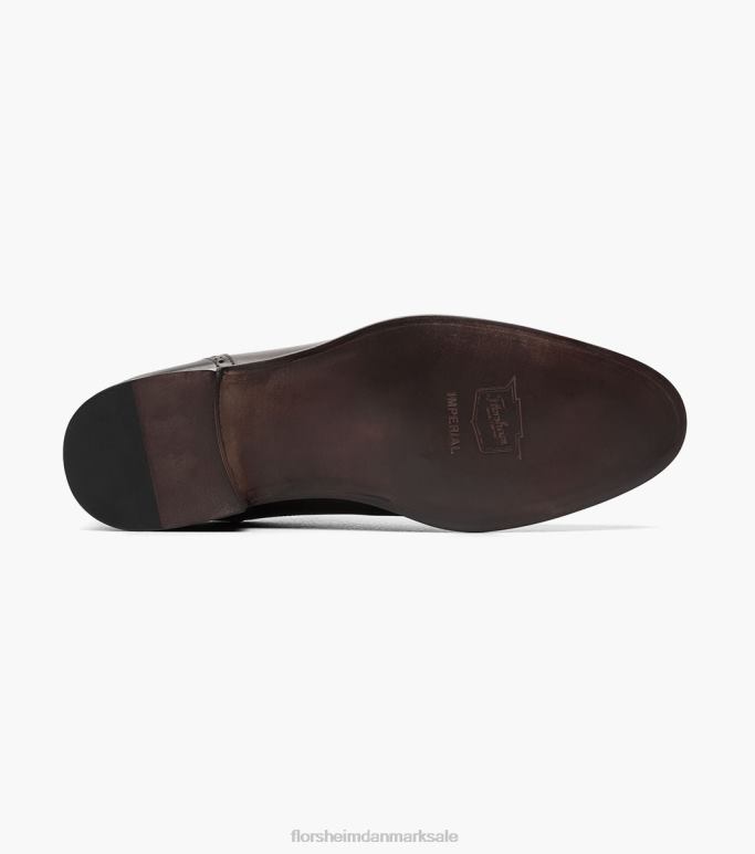 Florsheim Mænd ravel cap toe oxford NF0RV63 fodtøj mørkebrun